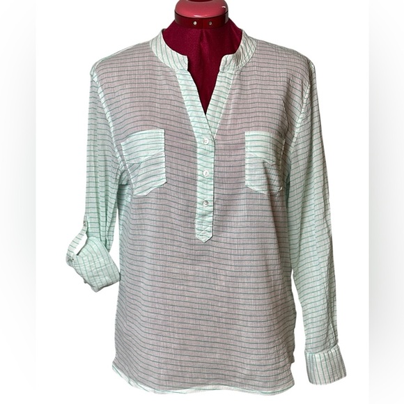 Carve Designs Tops - Carve Designs Dylan lightweight organic cotton gauze pullover tunic style shirt